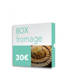 Box fromage 30 €