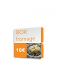 Box fromage 18€