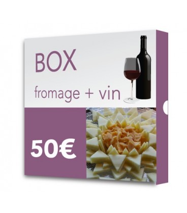 Box fromage 50 €